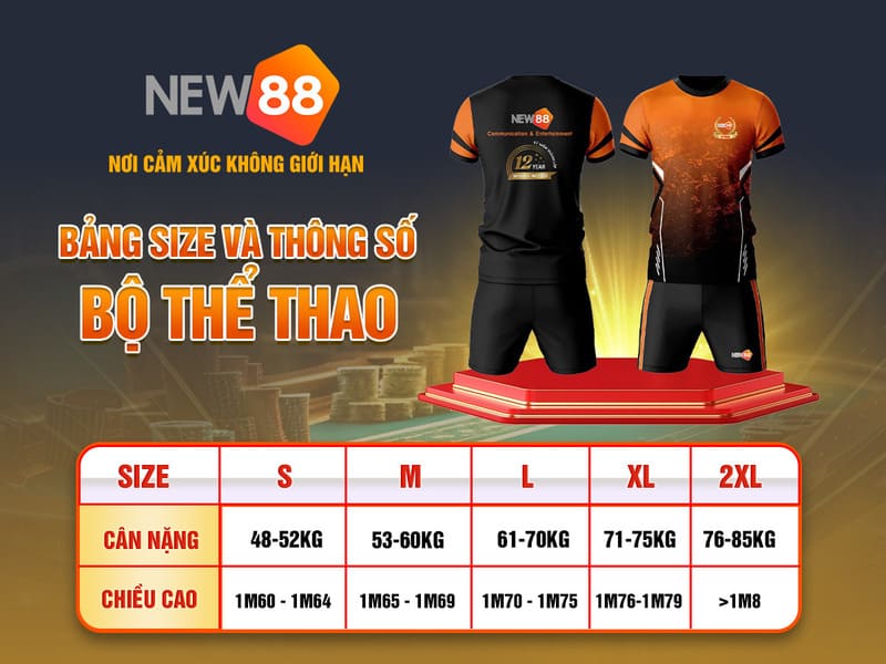 Bộ thể thao độc quyền của riêng thương hiệu, mang đến sự thoải mái tối đa khi vận động